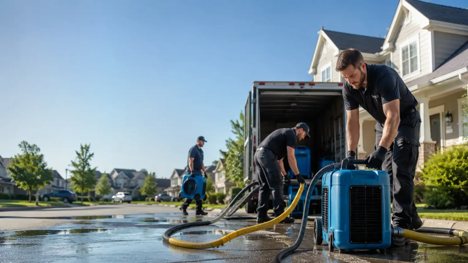 Water Damage Mitigation in Berlin Center, OH